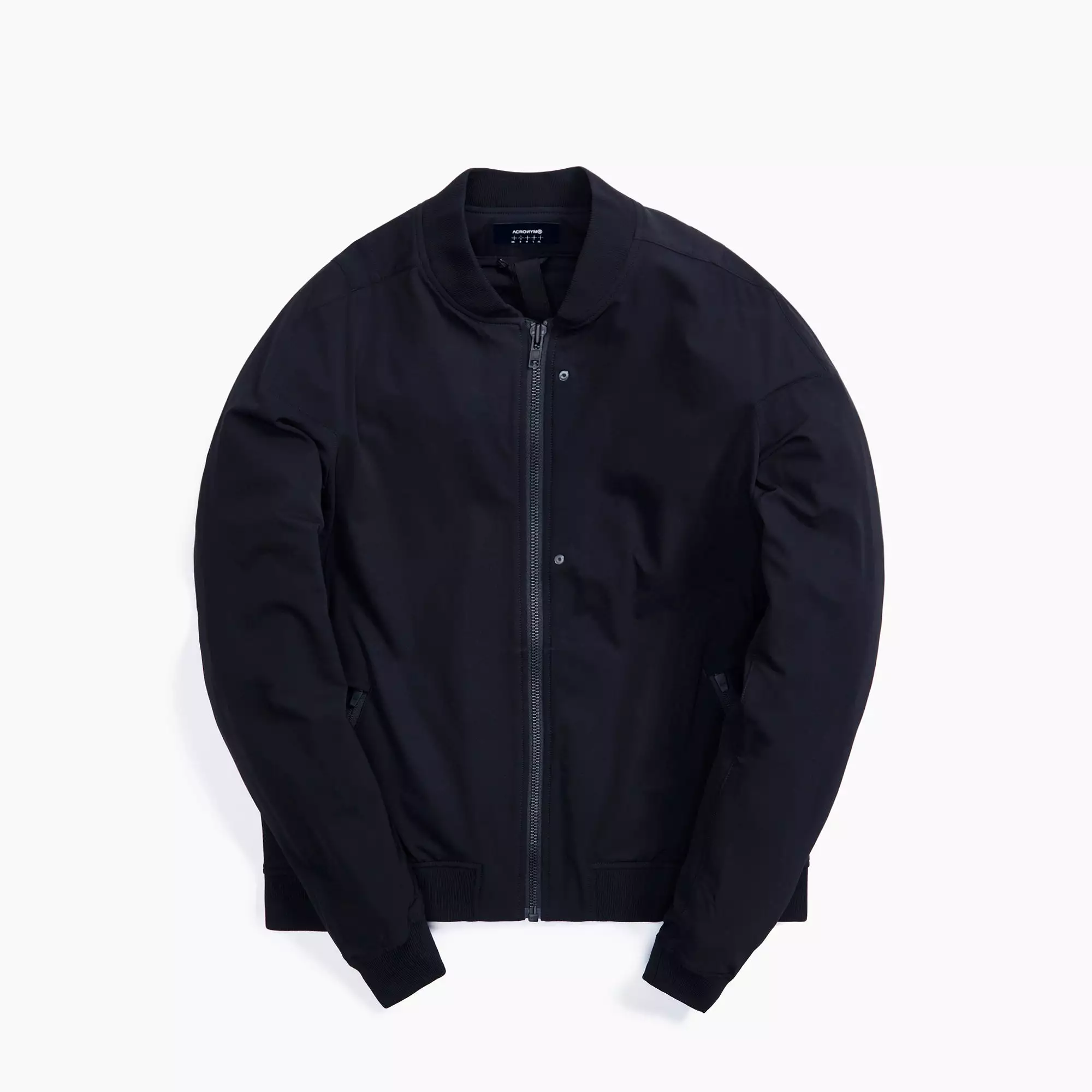 Acronym Schoeller Dryskin Bomber Jacket - Black