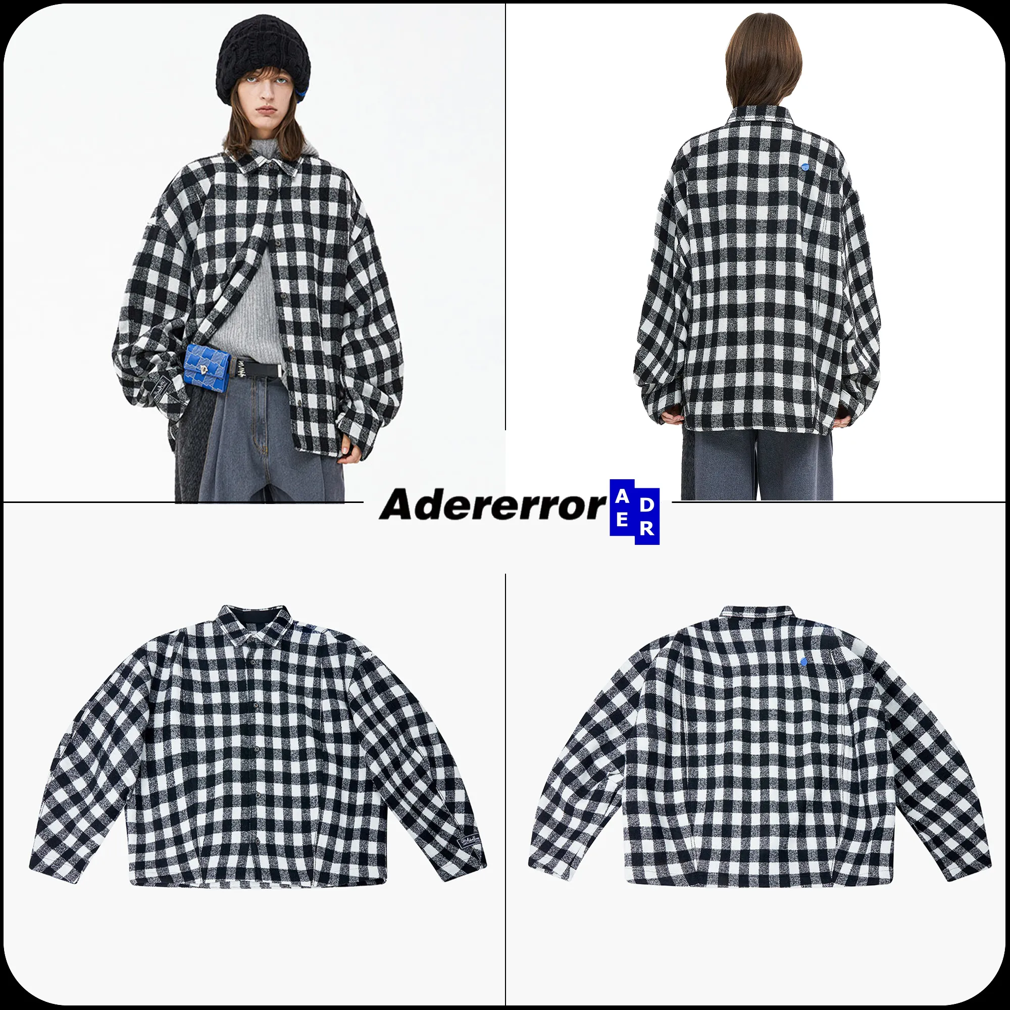 ADERERROR  |【 ADERERROR 】★Board shirts