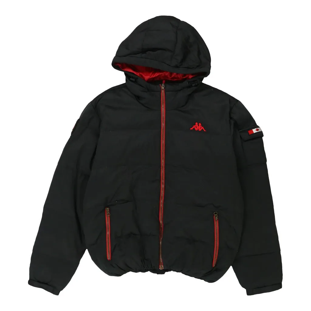 Age 14/15 Kappa Puffer - XL Black Down