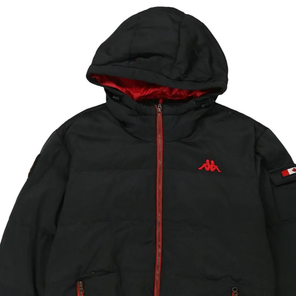 Age 14/15 Kappa Puffer - XL Black Down