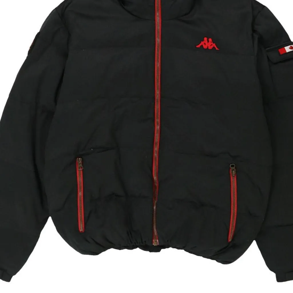 Age 14/15 Kappa Puffer - XL Black Down