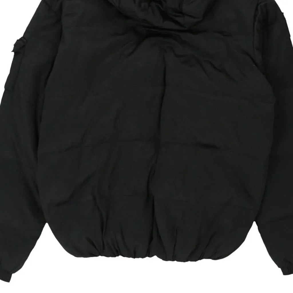 Age 14/15 Kappa Puffer - XL Black Down