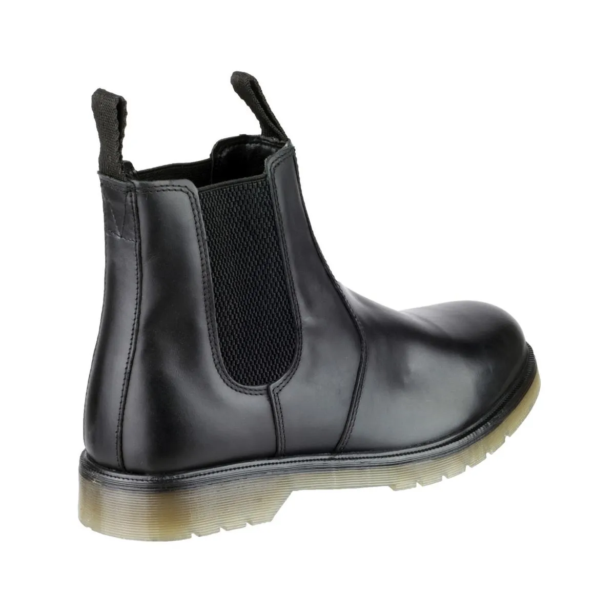 Amblers Colchester Boot Black