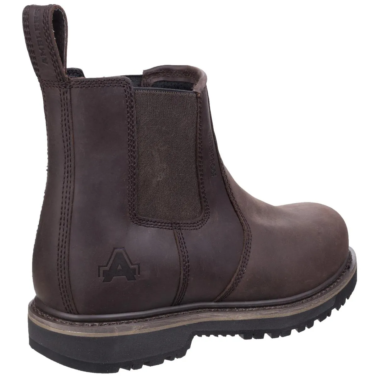 Amblers Safety AS231 Dealer Safety Boot Brown