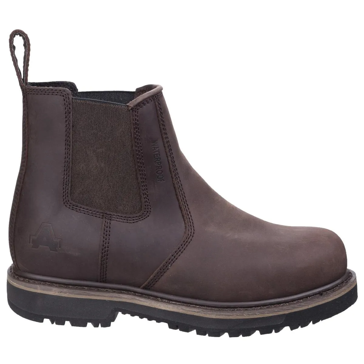 Amblers Safety AS231 Dealer Safety Boot Brown