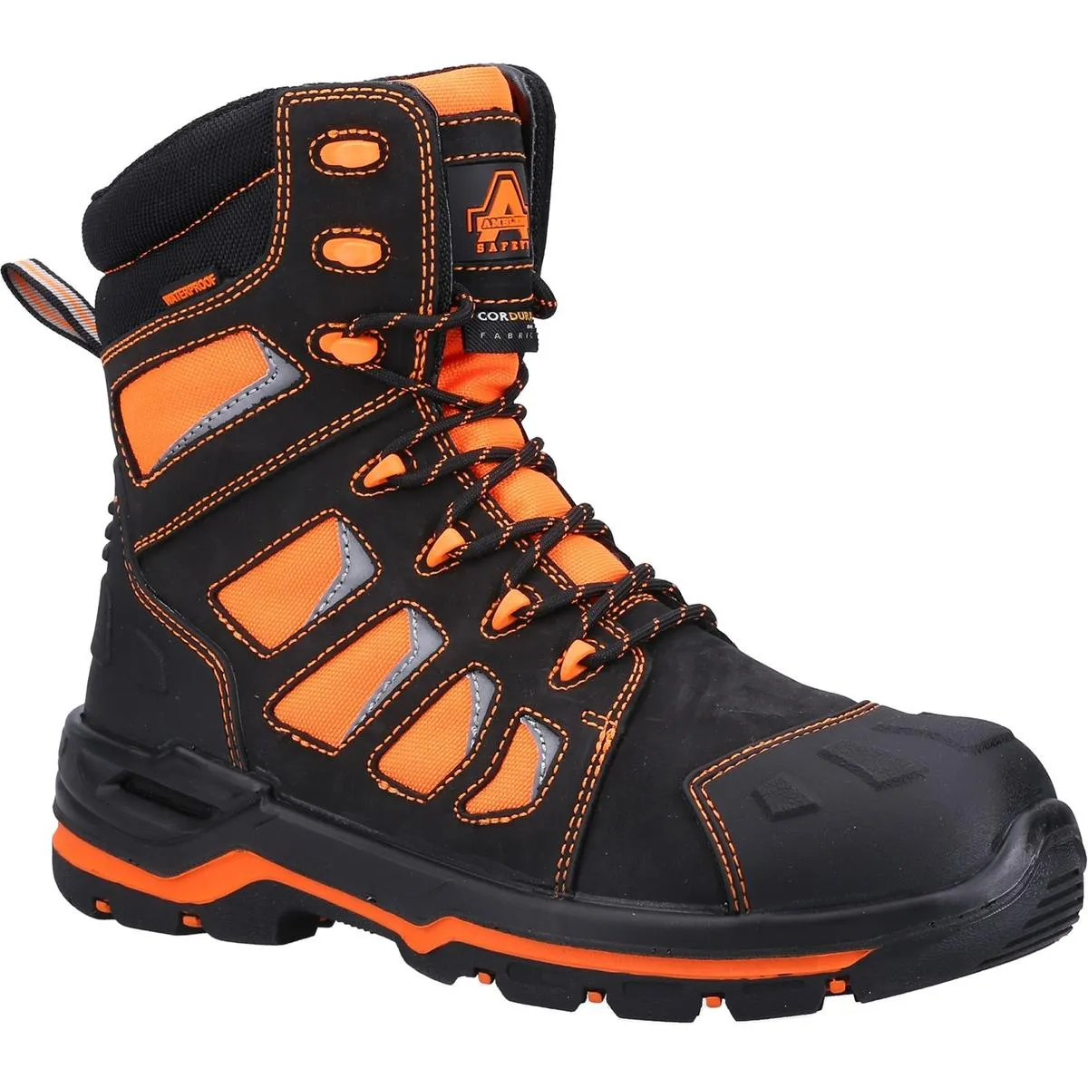 Amblers Safety Beacon Safety Boot Orange