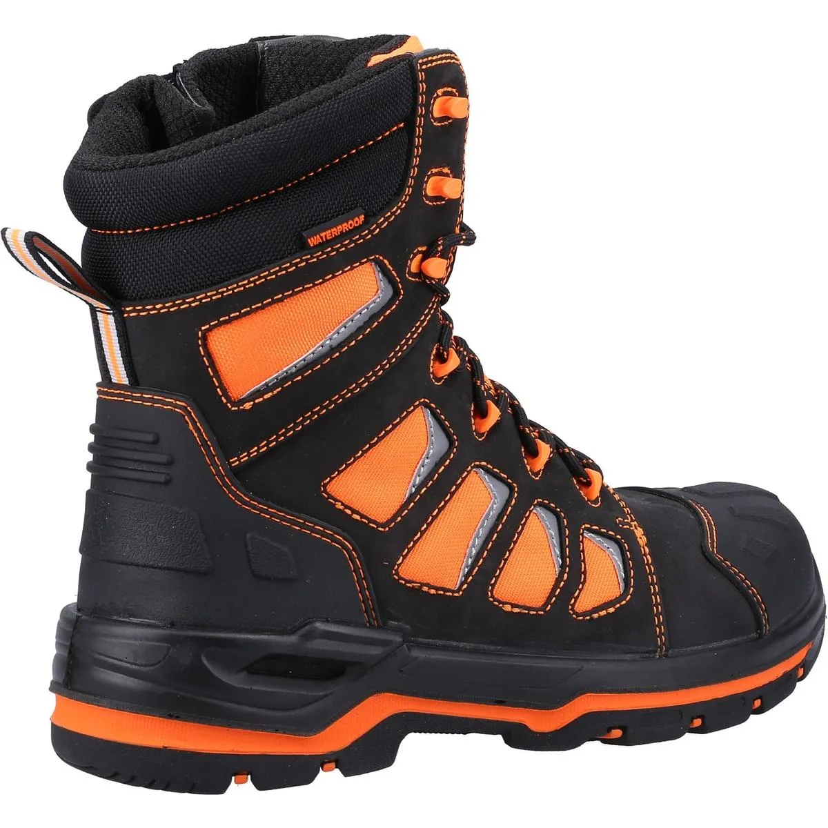 Amblers Safety Beacon Safety Boot Orange