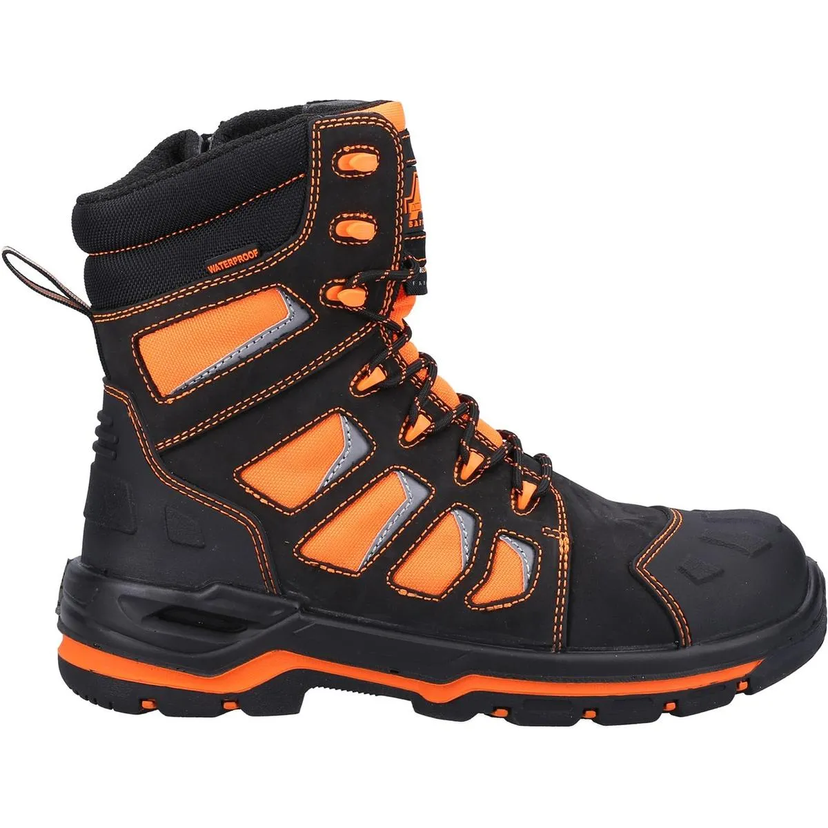 Amblers Safety Beacon Safety Boot Orange