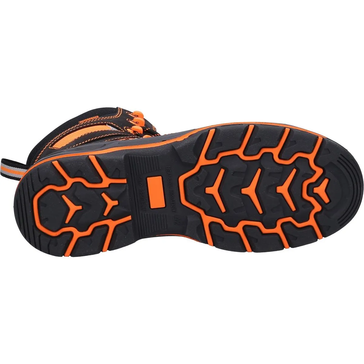 Amblers Safety Beacon Safety Boot Orange