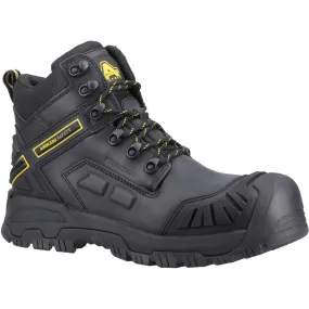 Amblers Safety Flare Safety Boot Black