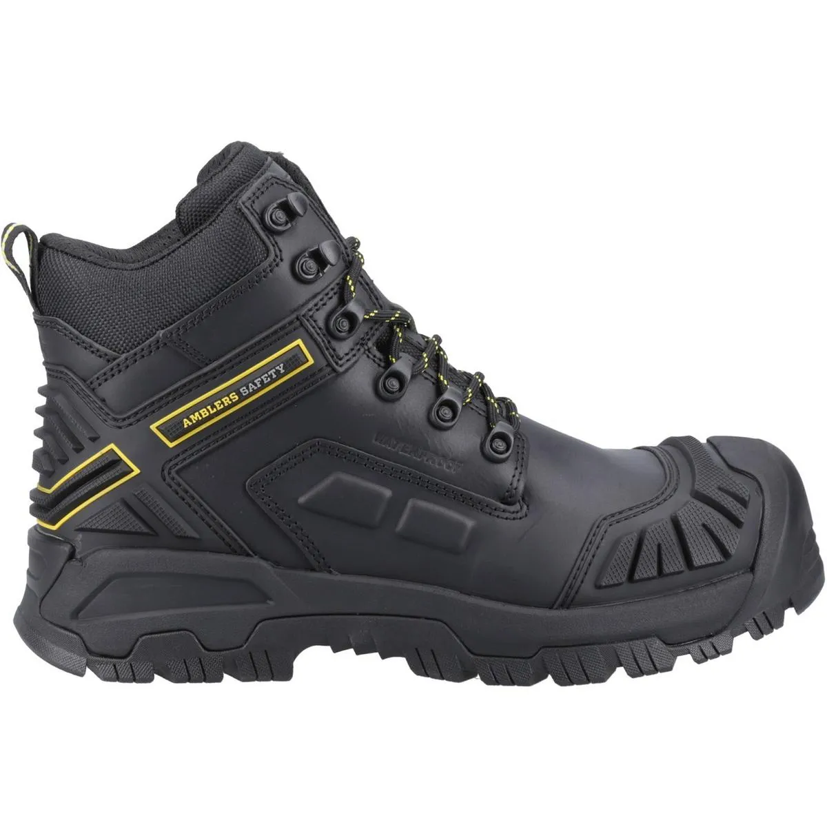 Amblers Safety Flare Safety Boot Black