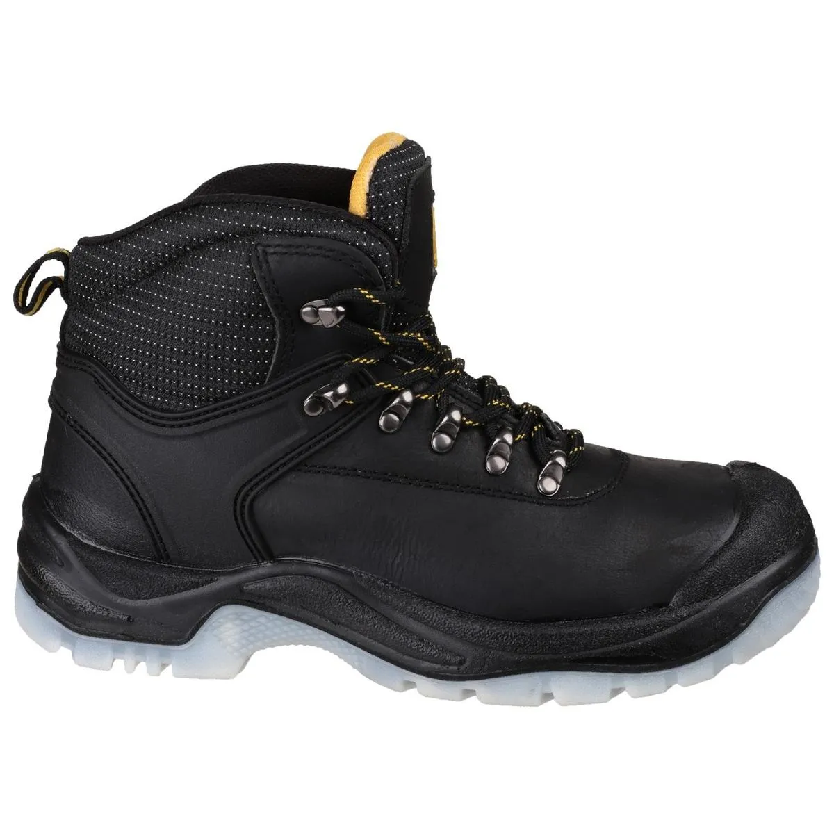 Amblers Safety FS199 Antistatic Lace Up Hiker Safety Boot Black