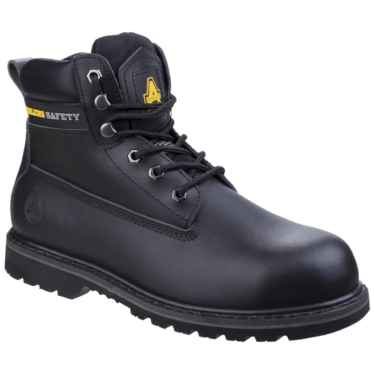 Amblers Safety FS9 Goodyear Welted Safety Boot Black