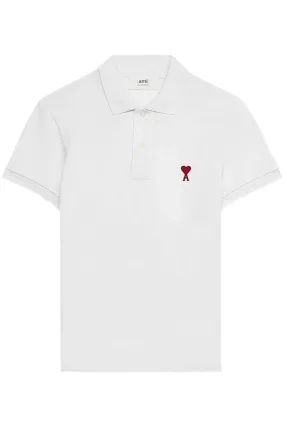 AMI PARIS  |Heart Short Sleeves Designers Polos