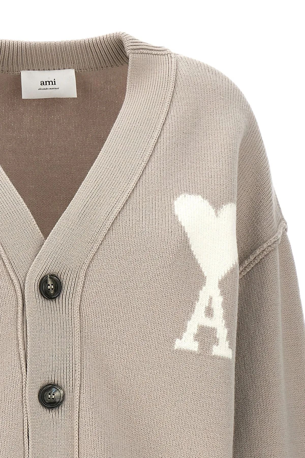 AMI PARIS  |Logo Cardigans