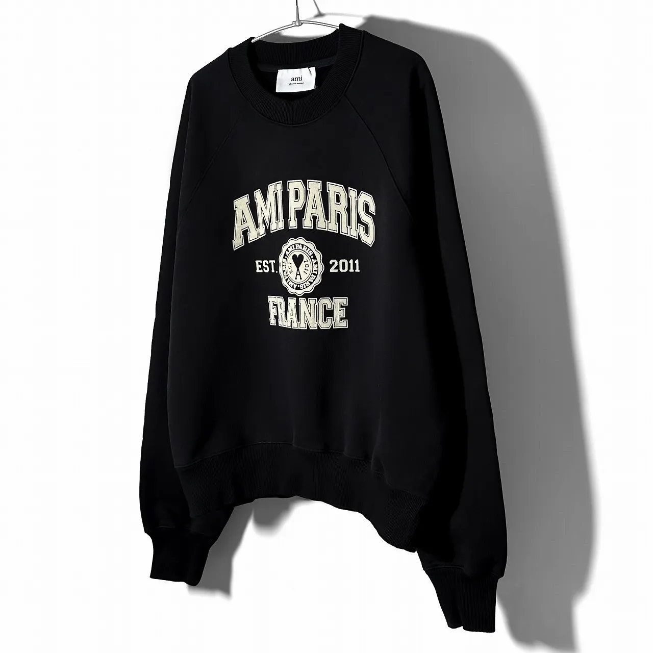 AMI PARIS  |Logo Designers Sweatshirts