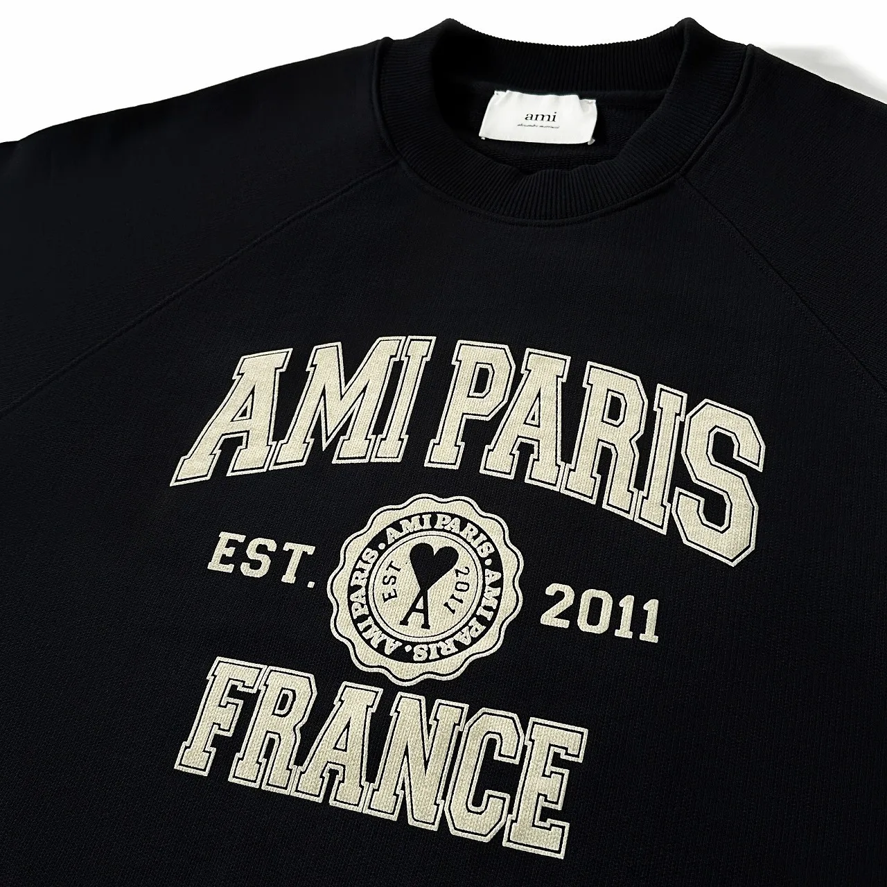 AMI PARIS  |Logo Designers Sweatshirts