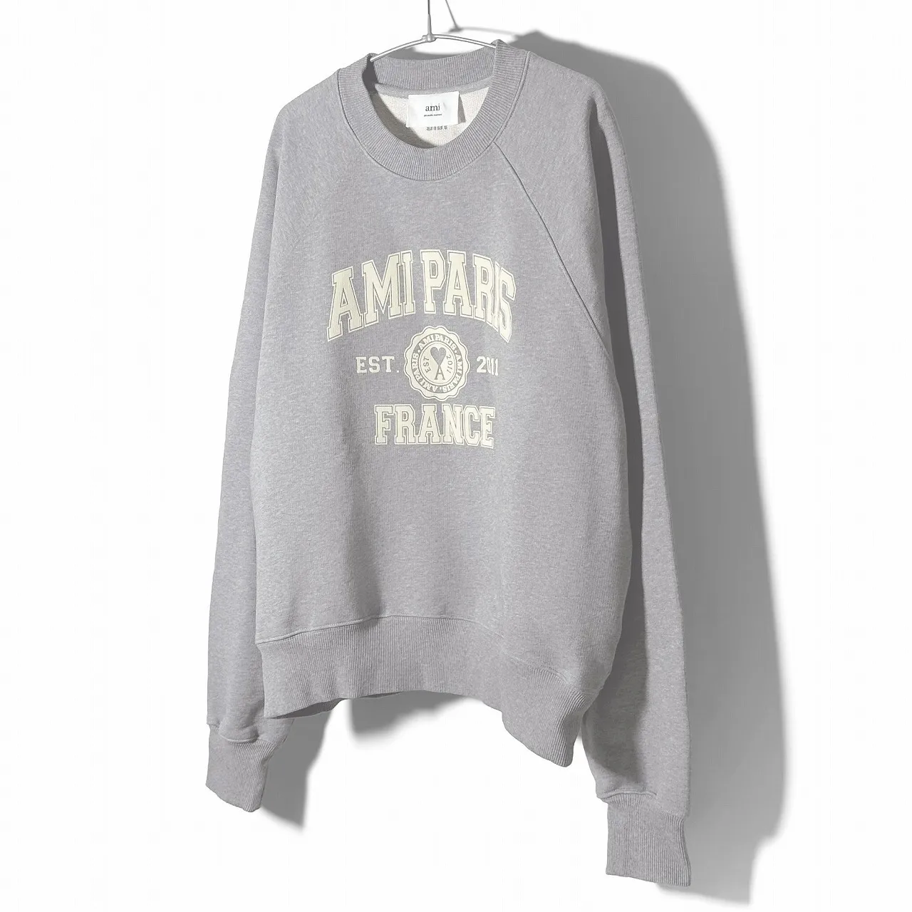 AMI PARIS  |Logo Designers Sweatshirts