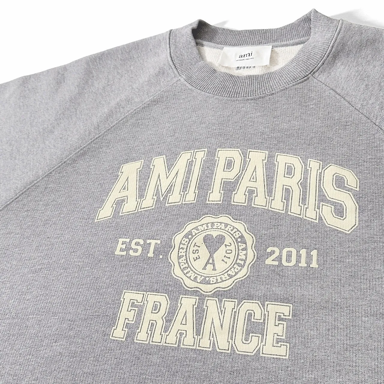 AMI PARIS  |Logo Designers Sweatshirts