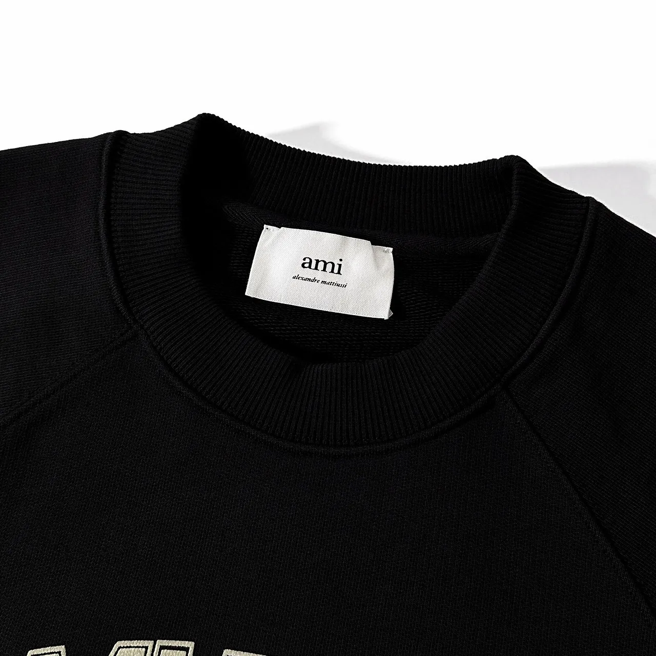 AMI PARIS  |Logo Designers Sweatshirts