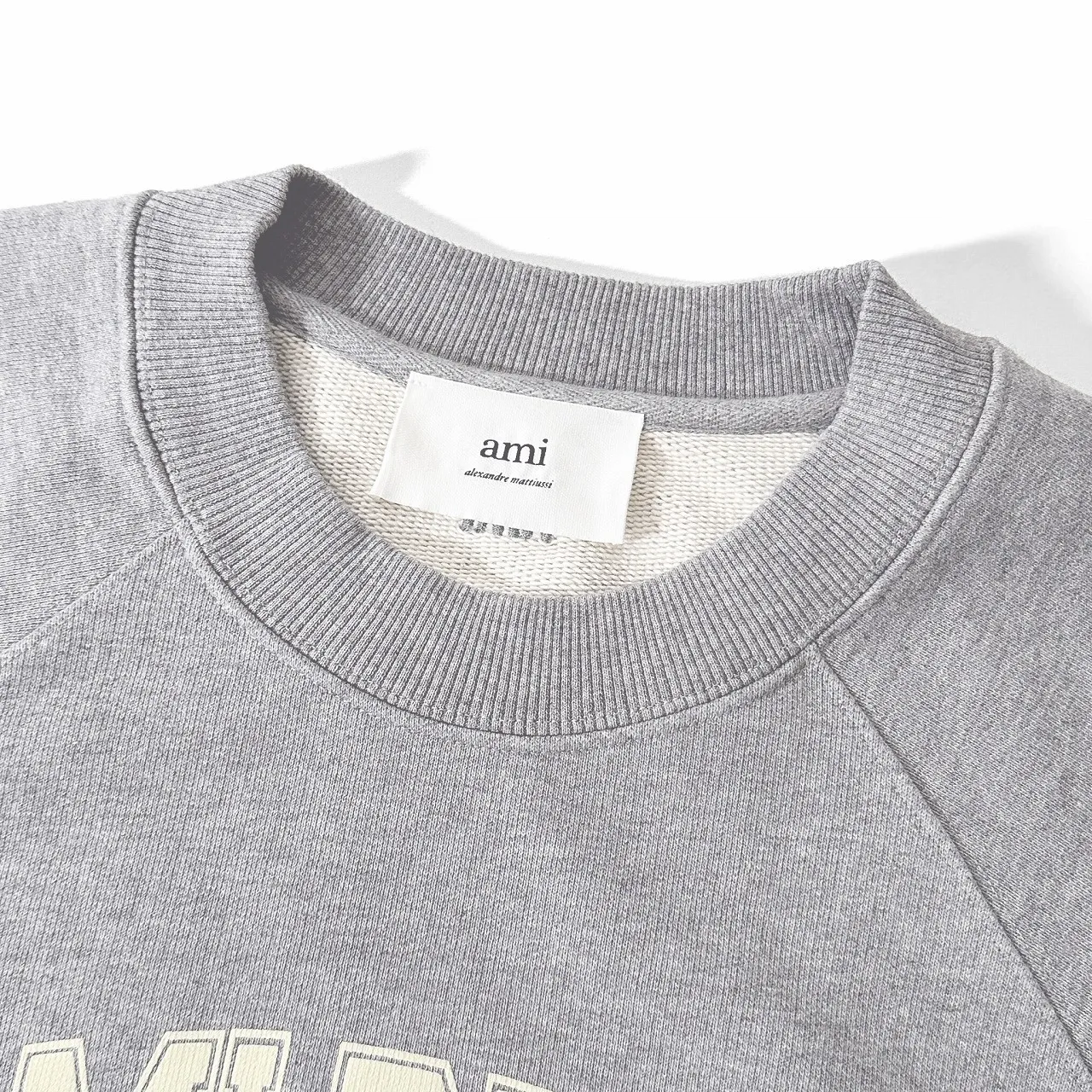 AMI PARIS  |Logo Designers Sweatshirts