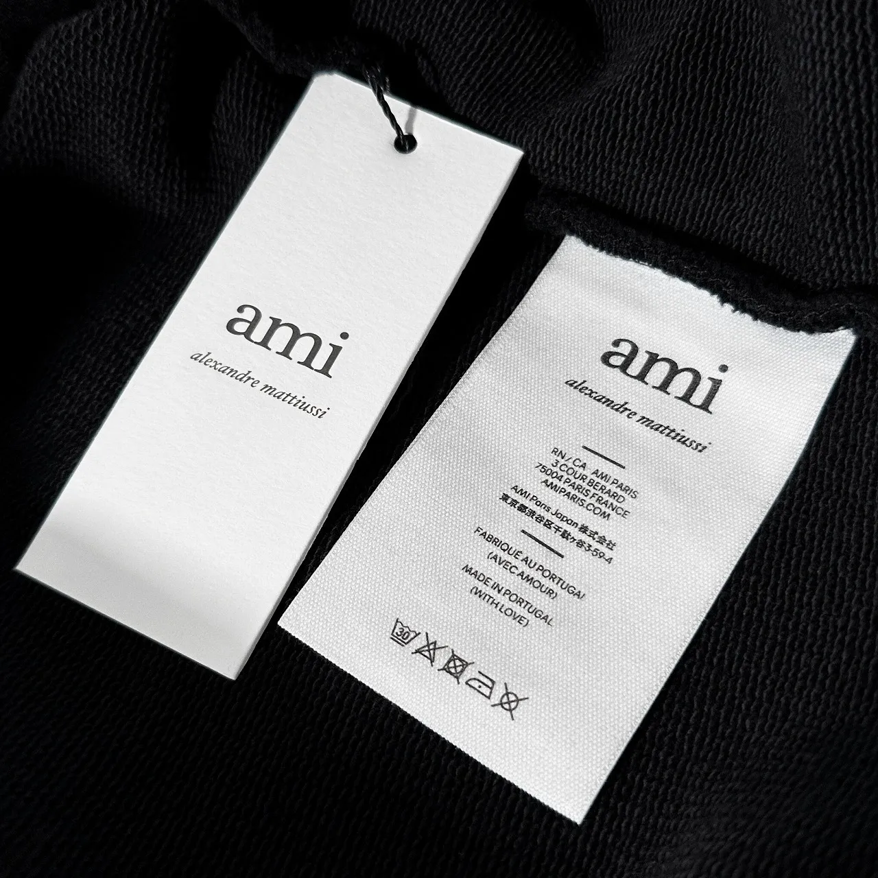 AMI PARIS  |Logo Designers Sweatshirts