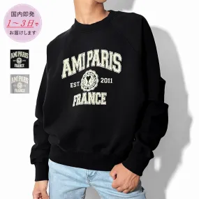 AMI PARIS  |Logo Designers Sweatshirts