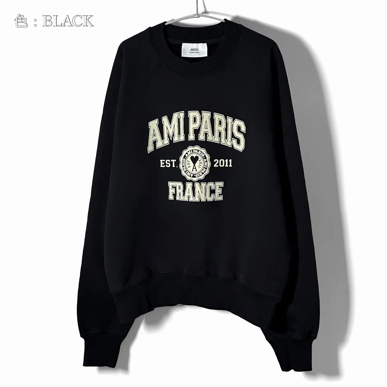 AMI PARIS  |Logo Designers Sweatshirts