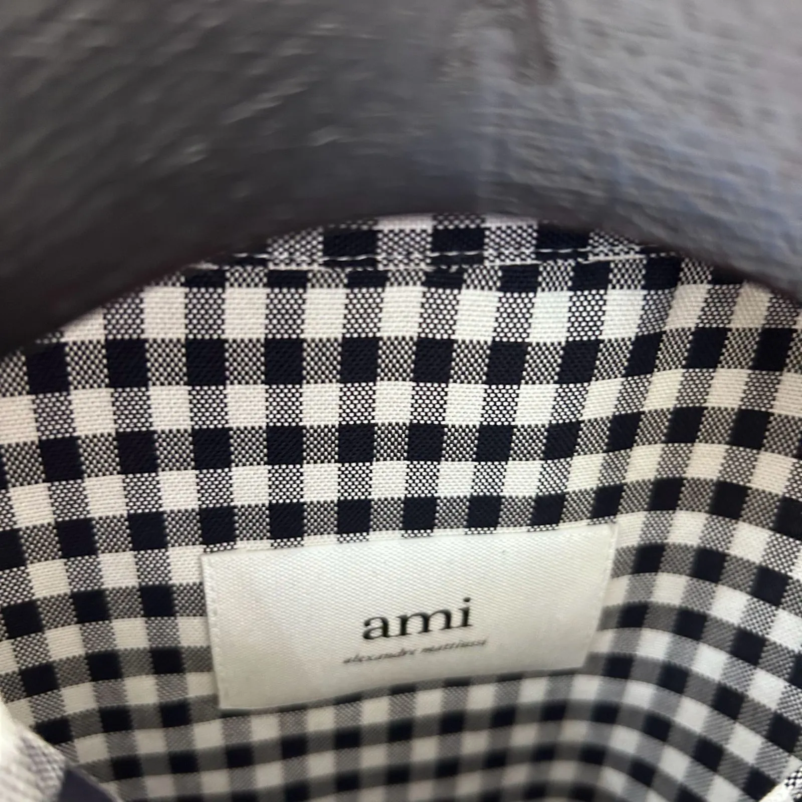 AMI PARIS  |Plain Designers Shirts