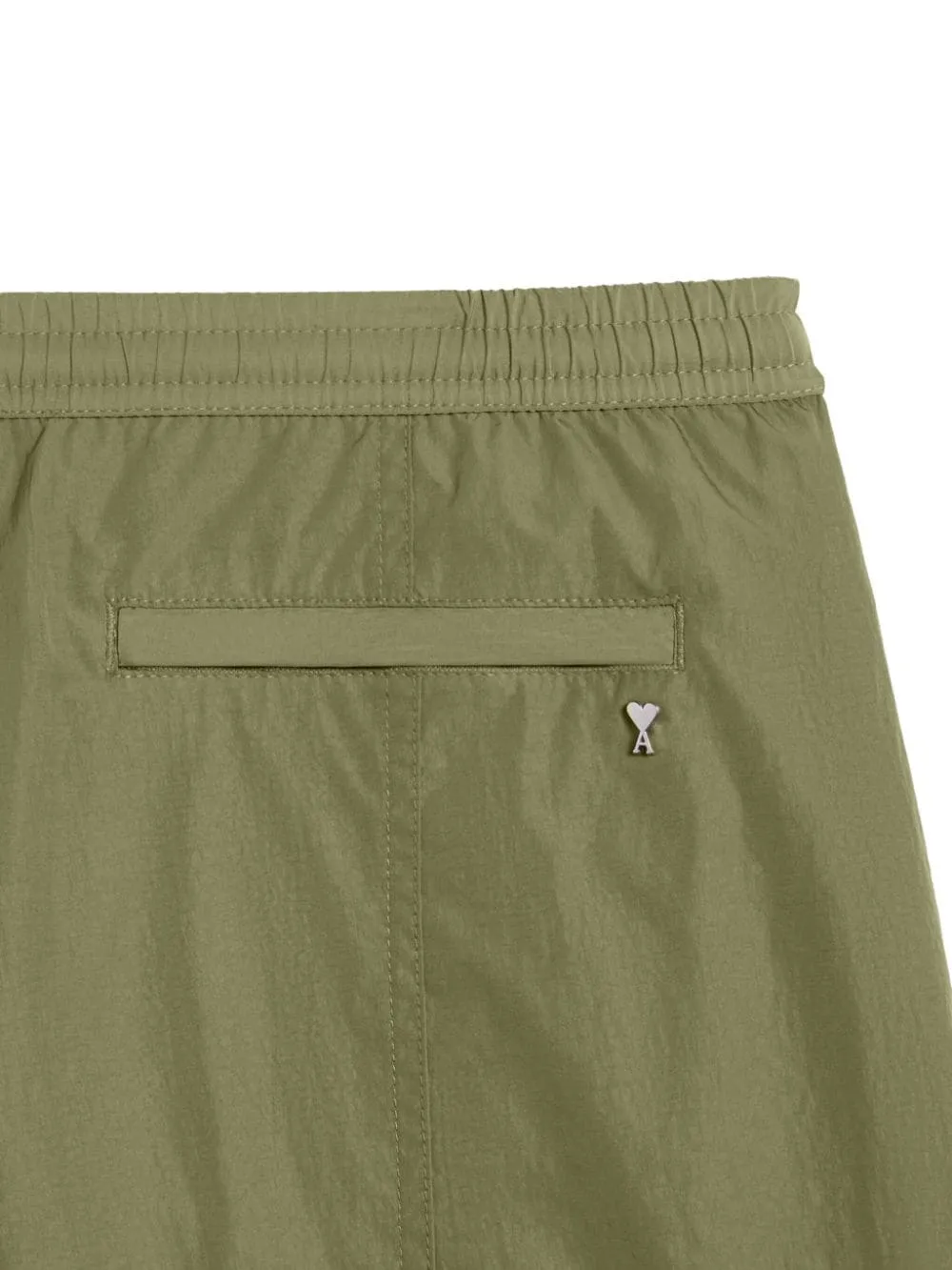 AMI Paris - Short de bain Olive