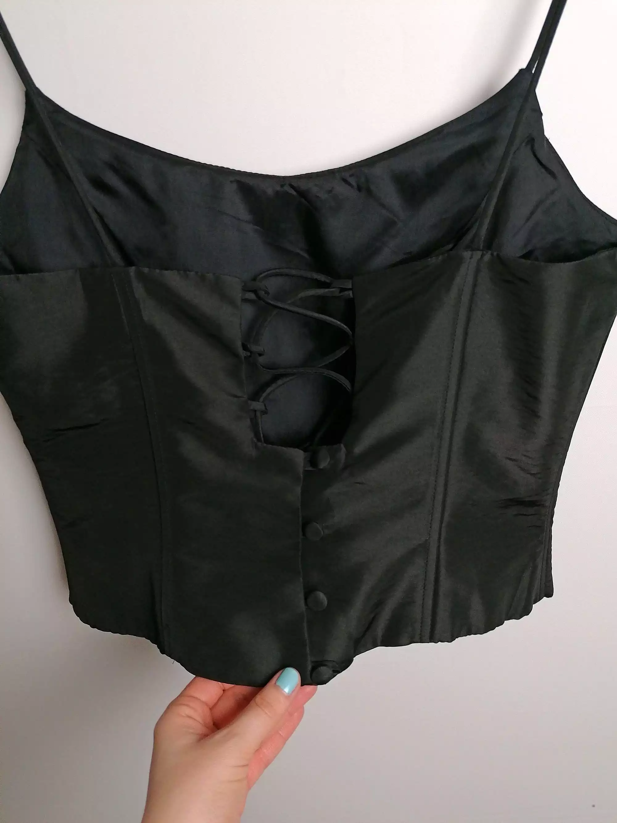 ASPEED Deadstock Corset Top ~ size 9/10 (L)