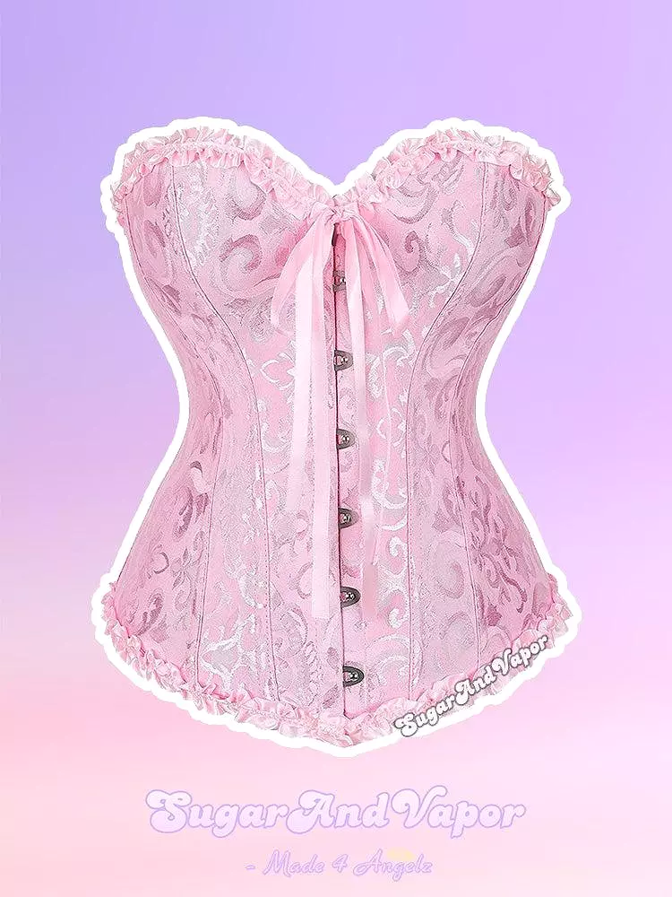 Avery Princess Corset Top