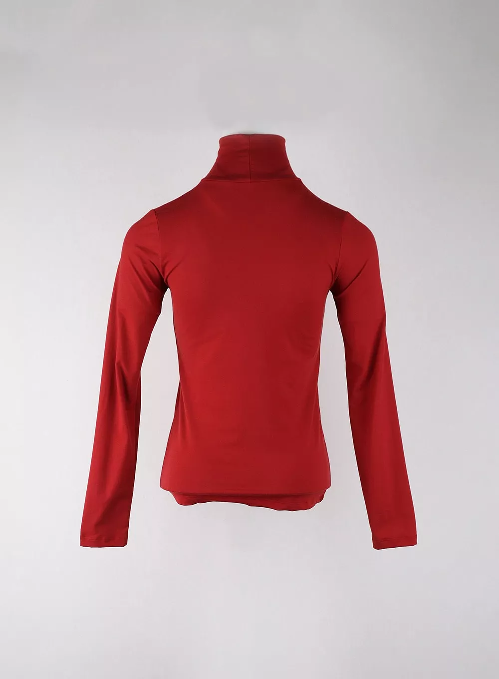 Basic Turtleneck Long Sleeve Top IJ403