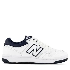 BB480 Sneaker (White + Navy)