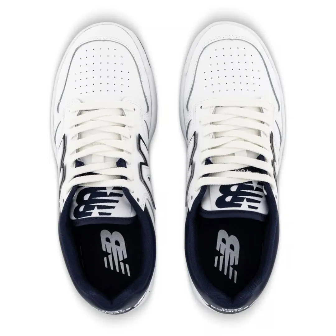 BB480 Sneaker (White + Navy)