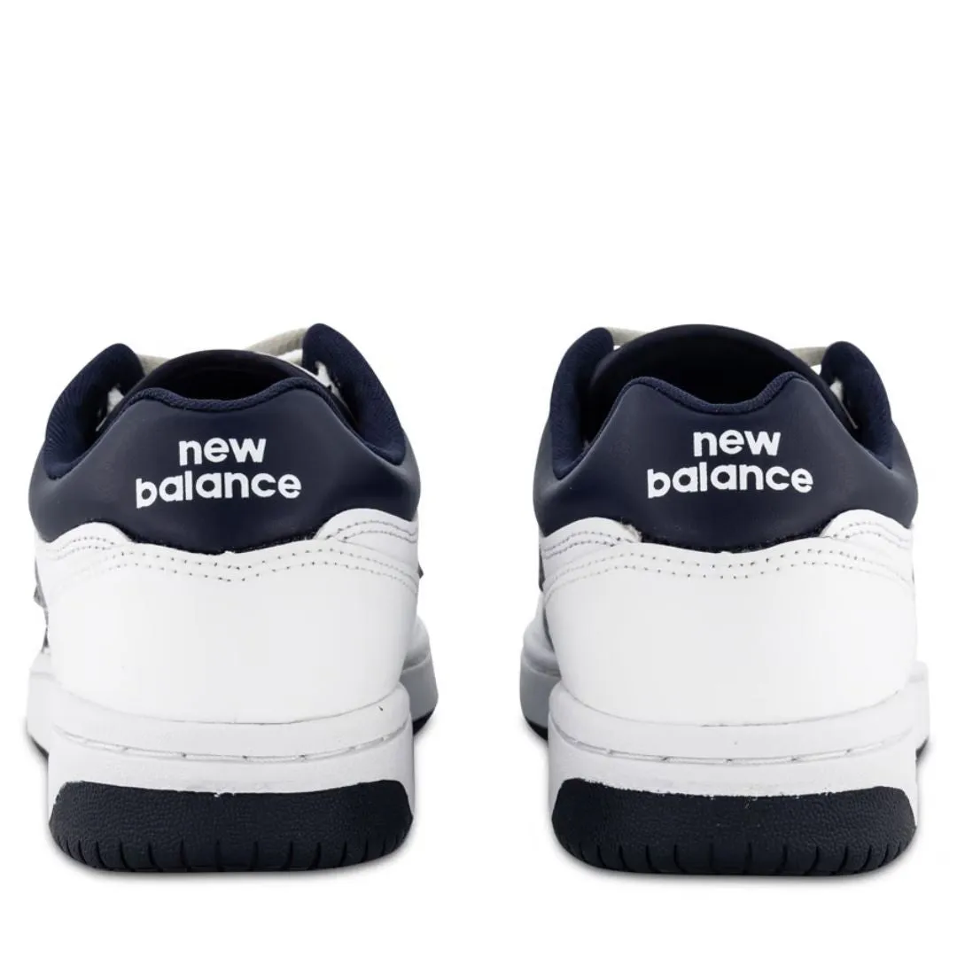 BB480 Sneaker (White + Navy)