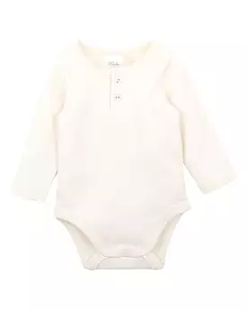 Bebe Angus Henley Bodysuit