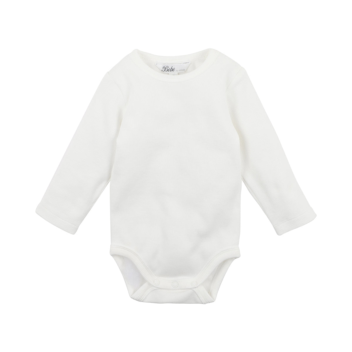 Bebe Rib LS Bodysuit