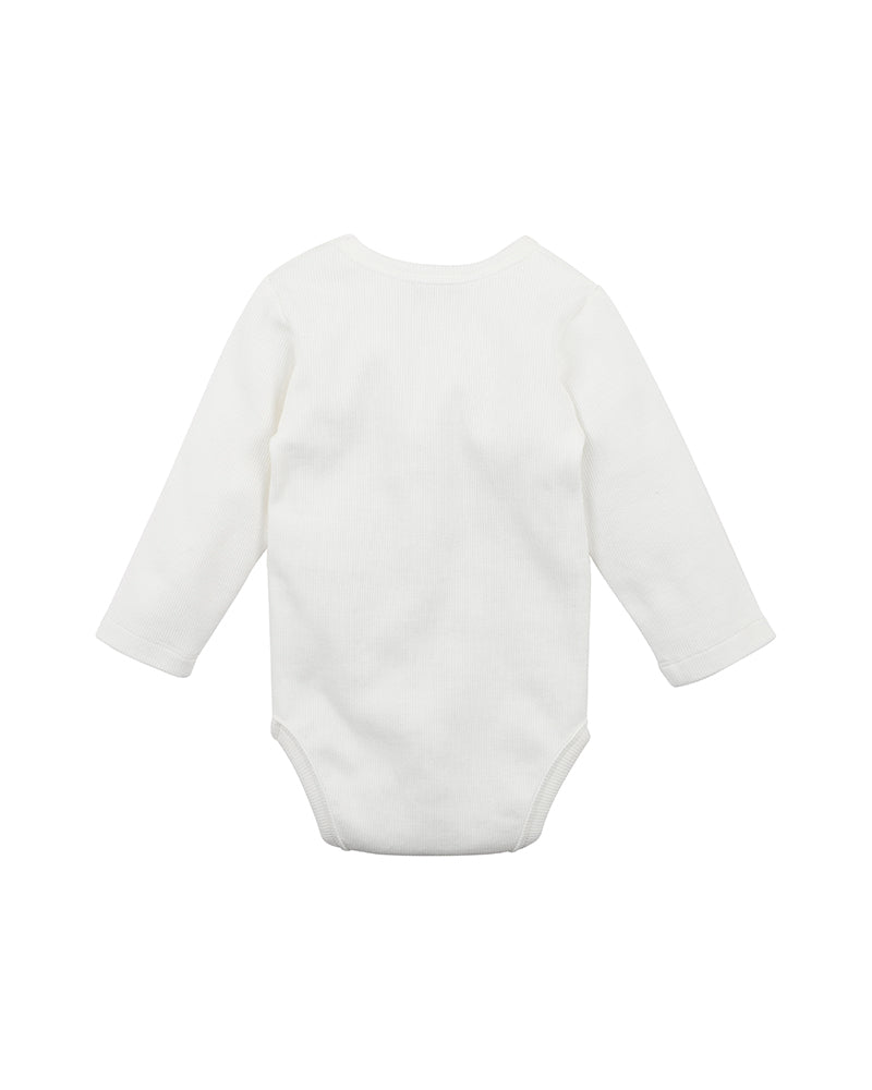 Bebe Rib LS Bodysuit