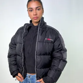 Black 90s Helly Hansen Puffer Jacket Coat (S)