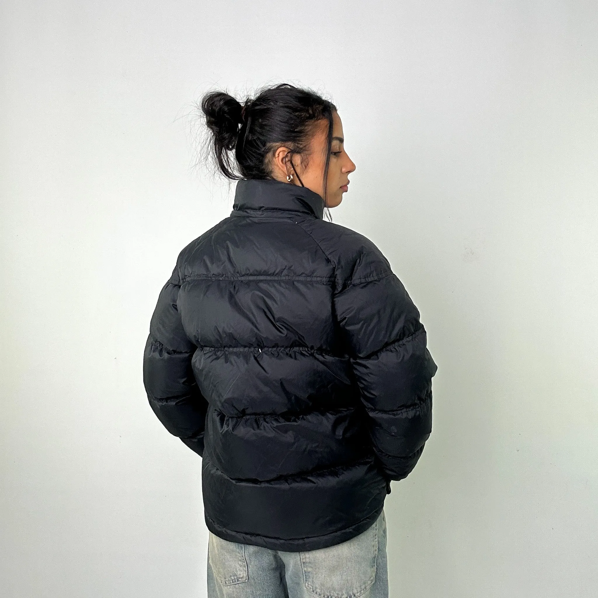 Black 90s NIKE Puffer Jacket Coat (M)