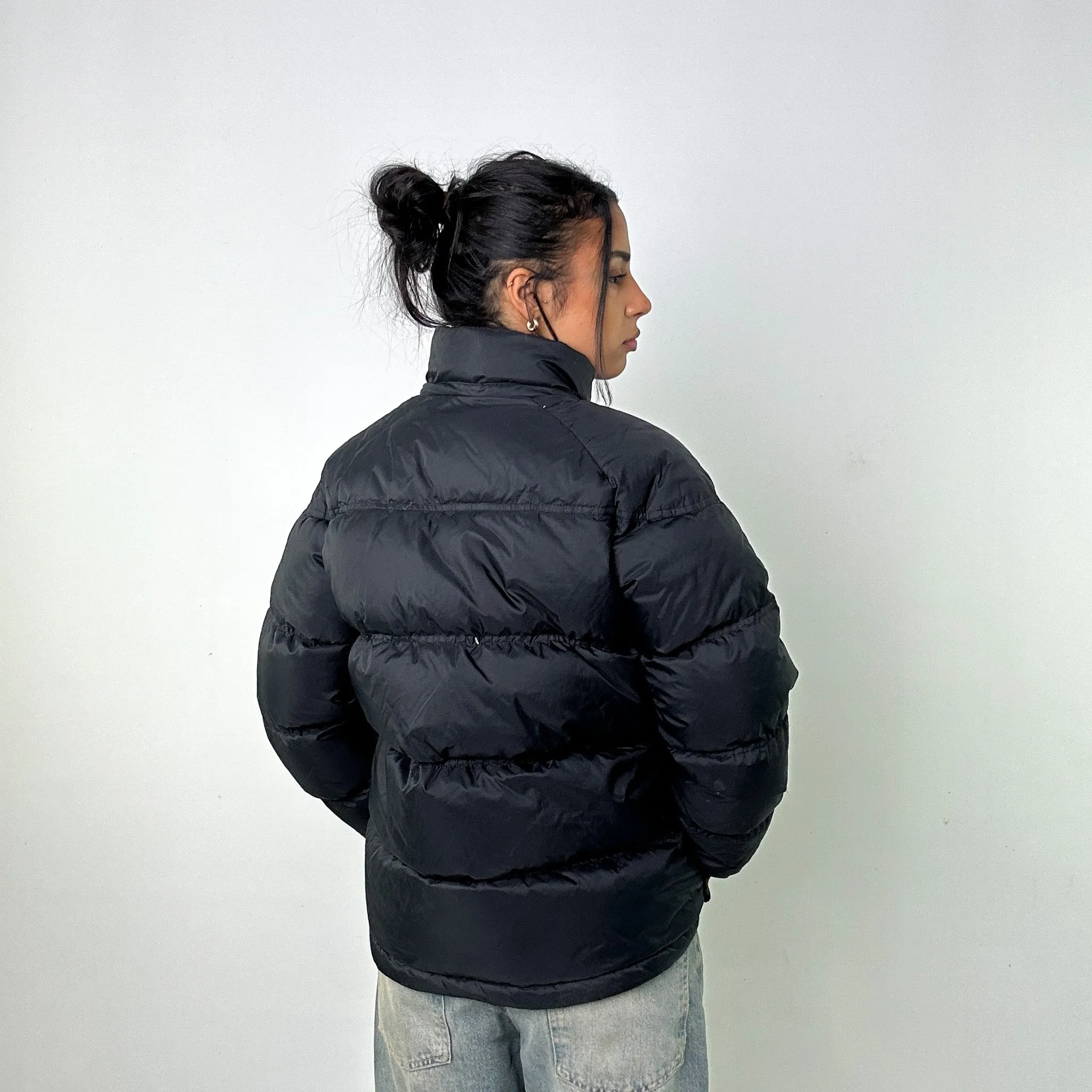 Black 90s NIKE Puffer Jacket Coat (M)