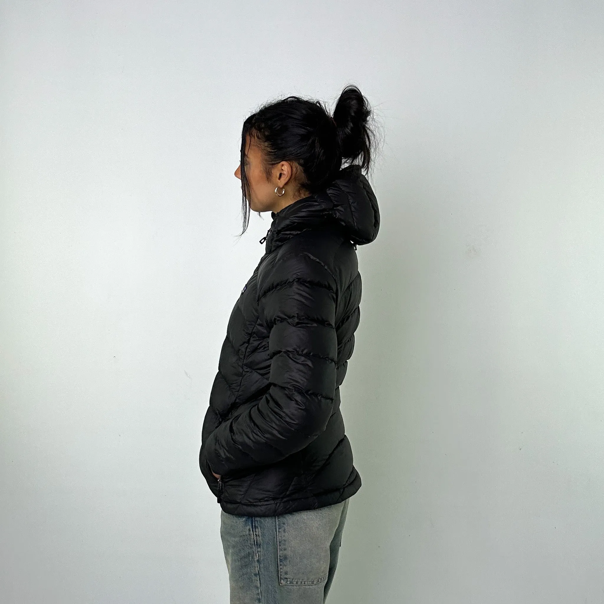 Black 90s Patagonia Puffer Jacket Coat (M)