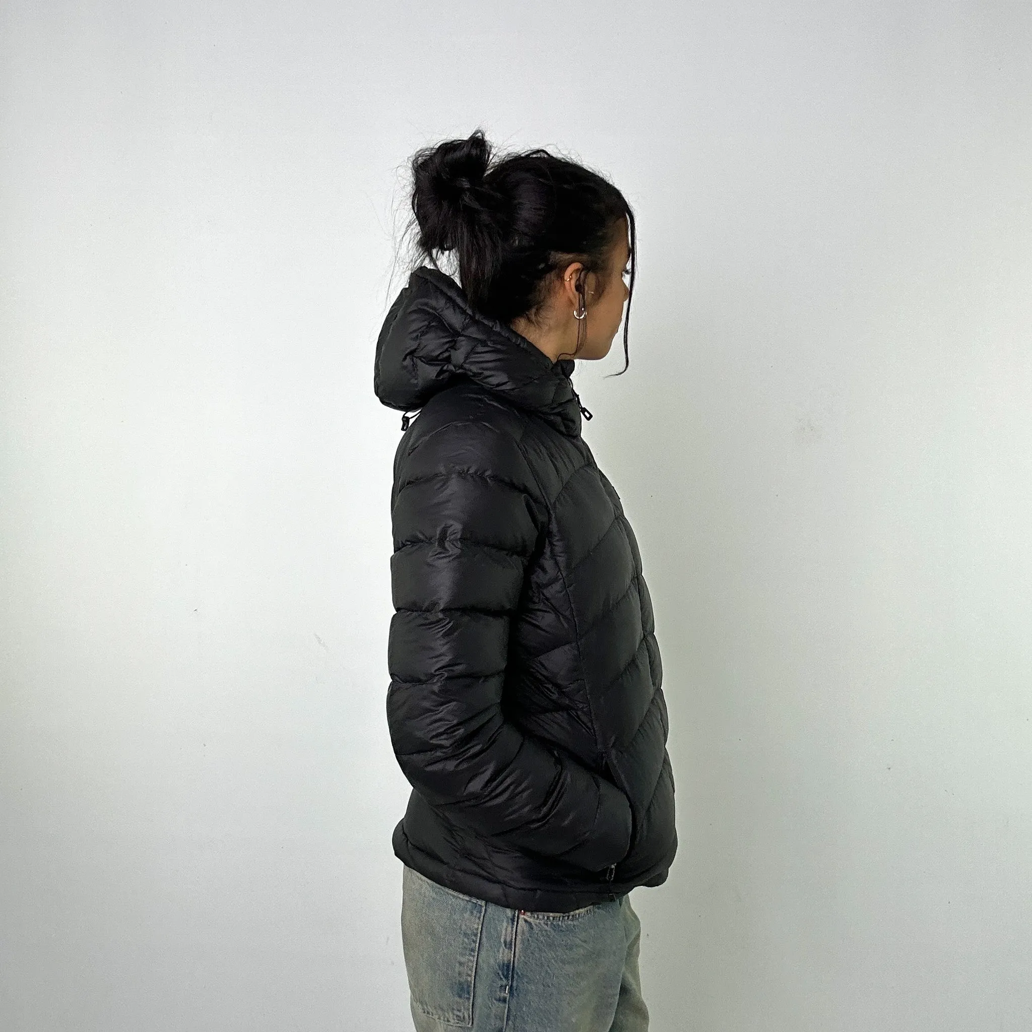 Black 90s Patagonia Puffer Jacket Coat (M)