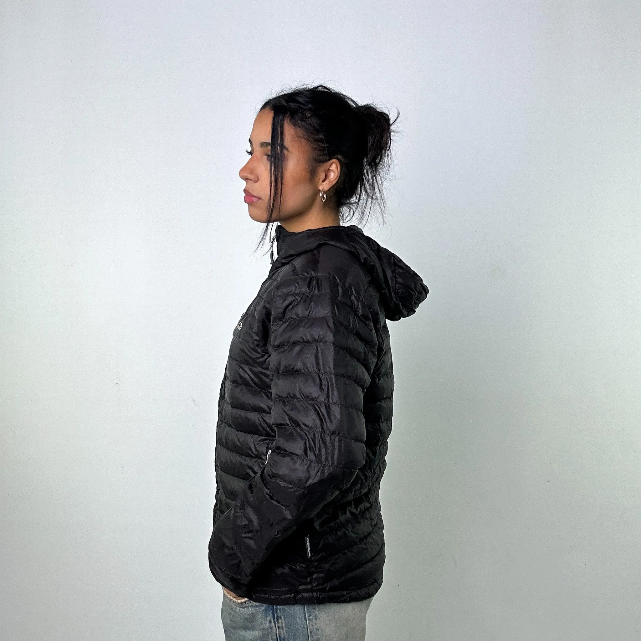 Black 90s Rab Microlight Alpine Puffer Jacket Coat (S)