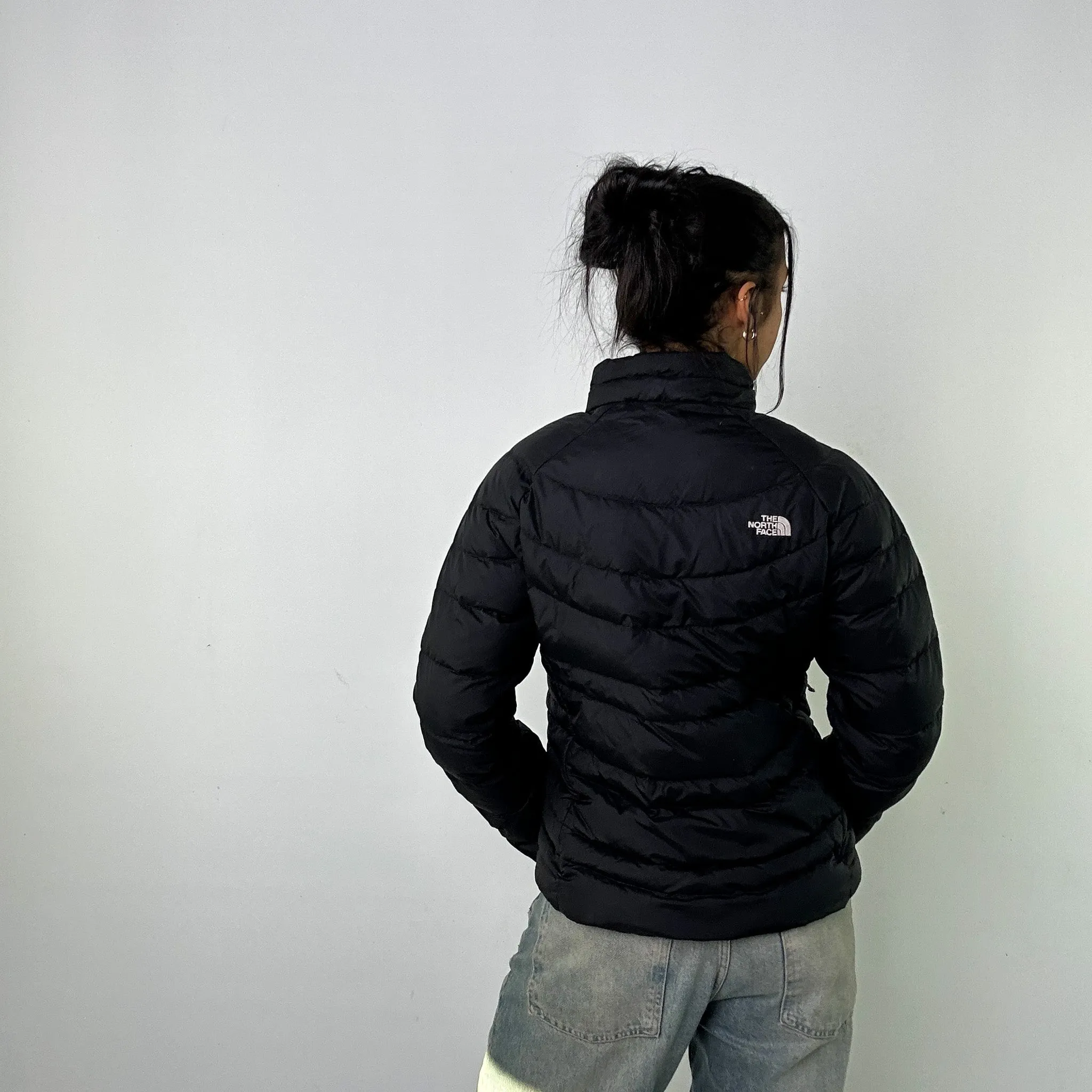 Black 90s The North Face 700 Series Puffer Jacket Coat (L)