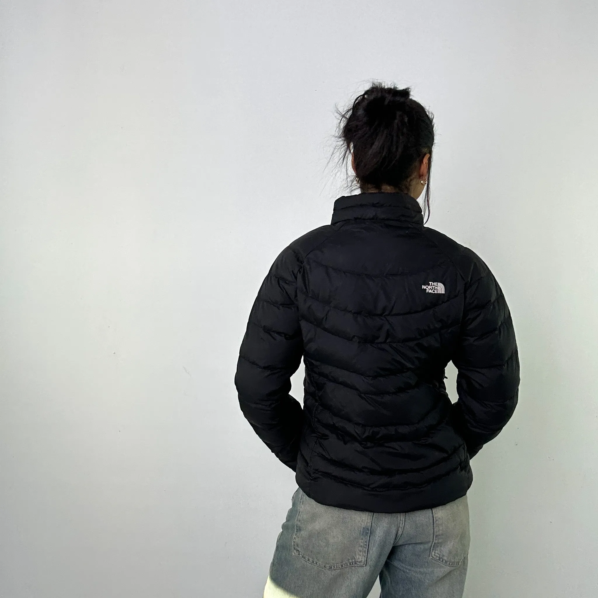 Black 90s The North Face 700 Series Puffer Jacket Coat (L)