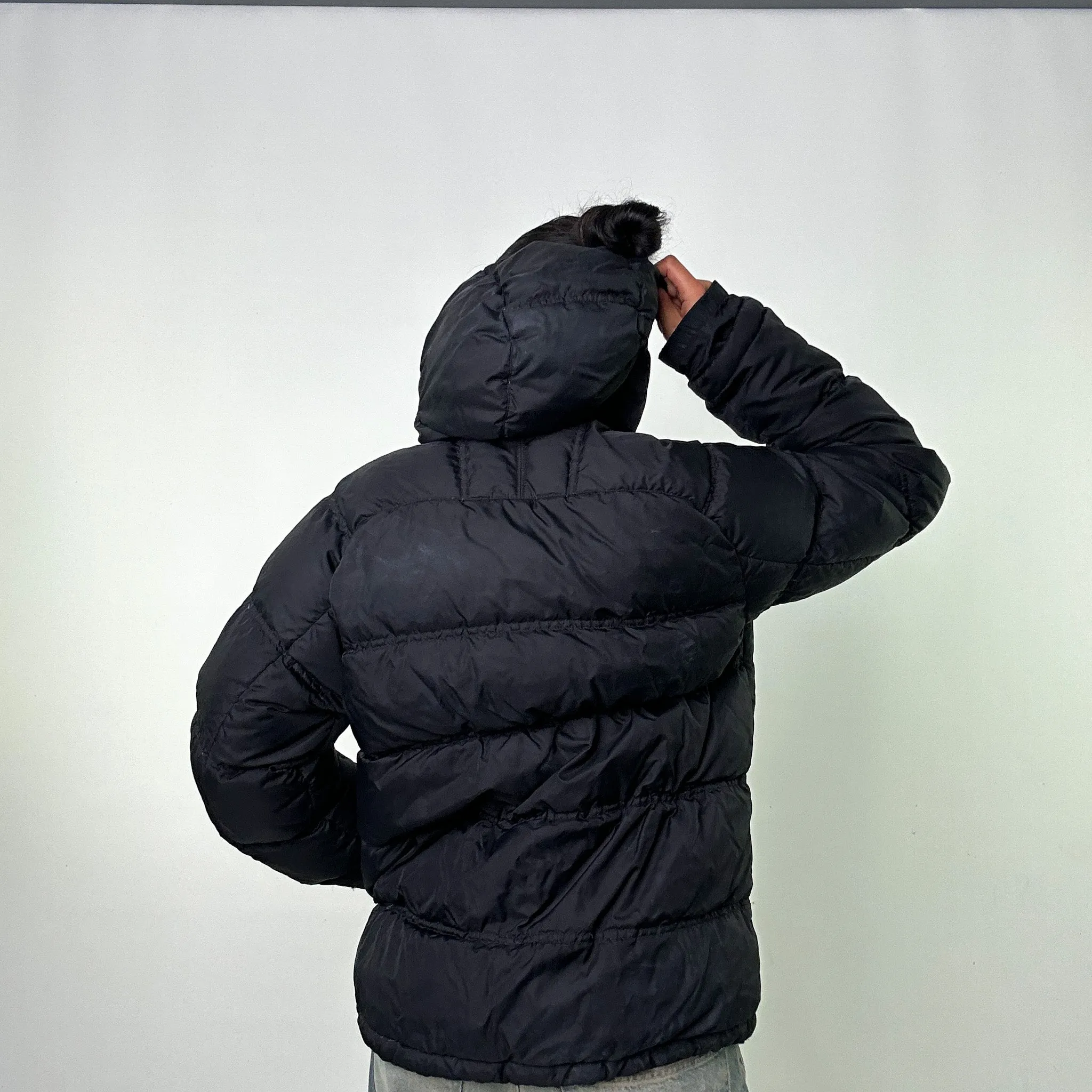 Black y2ks NIKE Puffer Jacket Coat (M)