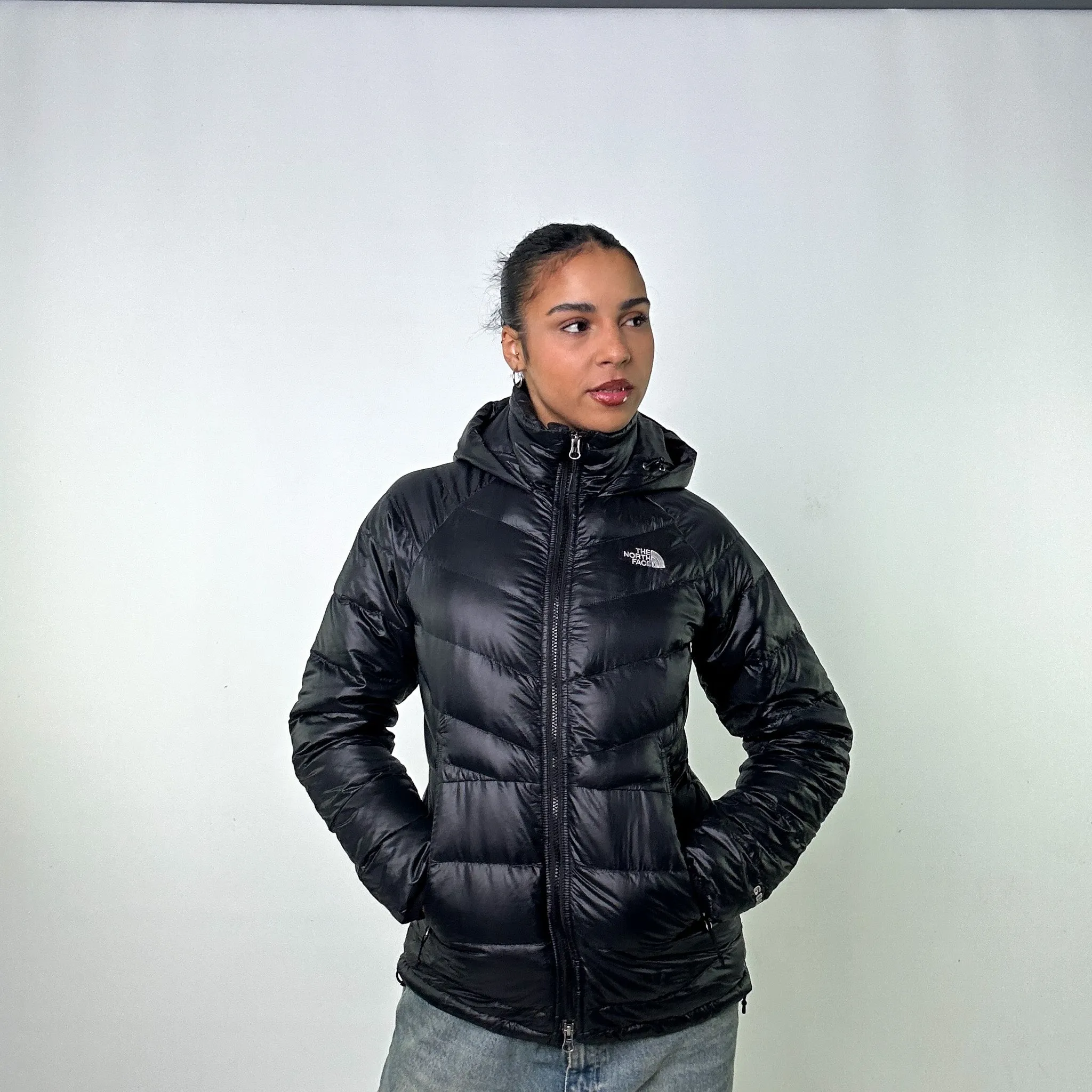 Black y2ks The North Face 600 Series Puffer Jacket Coat (S)