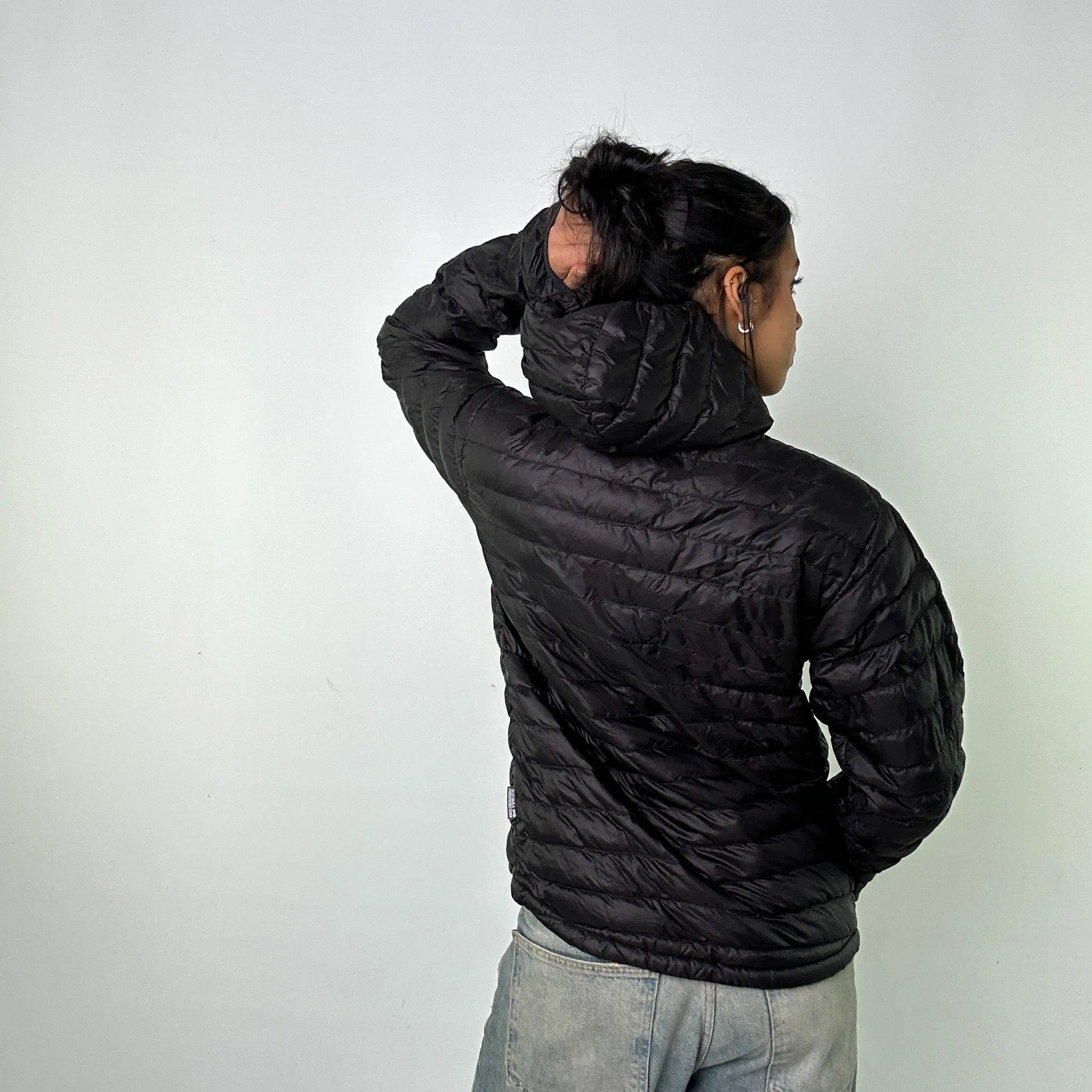 Black y2ks The North Face 700 Series Puffer Jacket Coat Gilet (S)